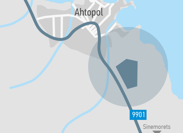 Plot in Ahtopol